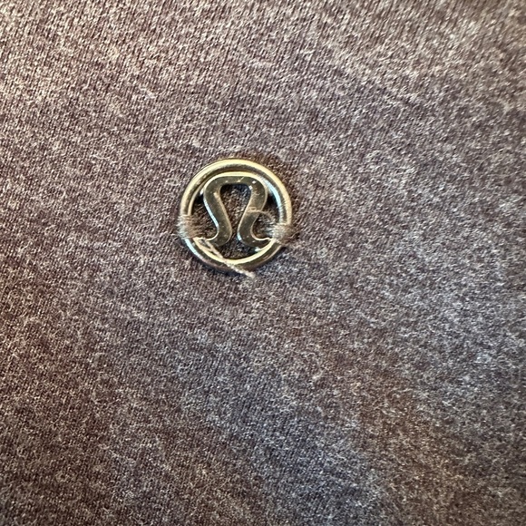 Lululemon Coast Wrap Women’s 8 Gray Relaxed Thumb Holes Open Front Activewear - Picture 8 of 10